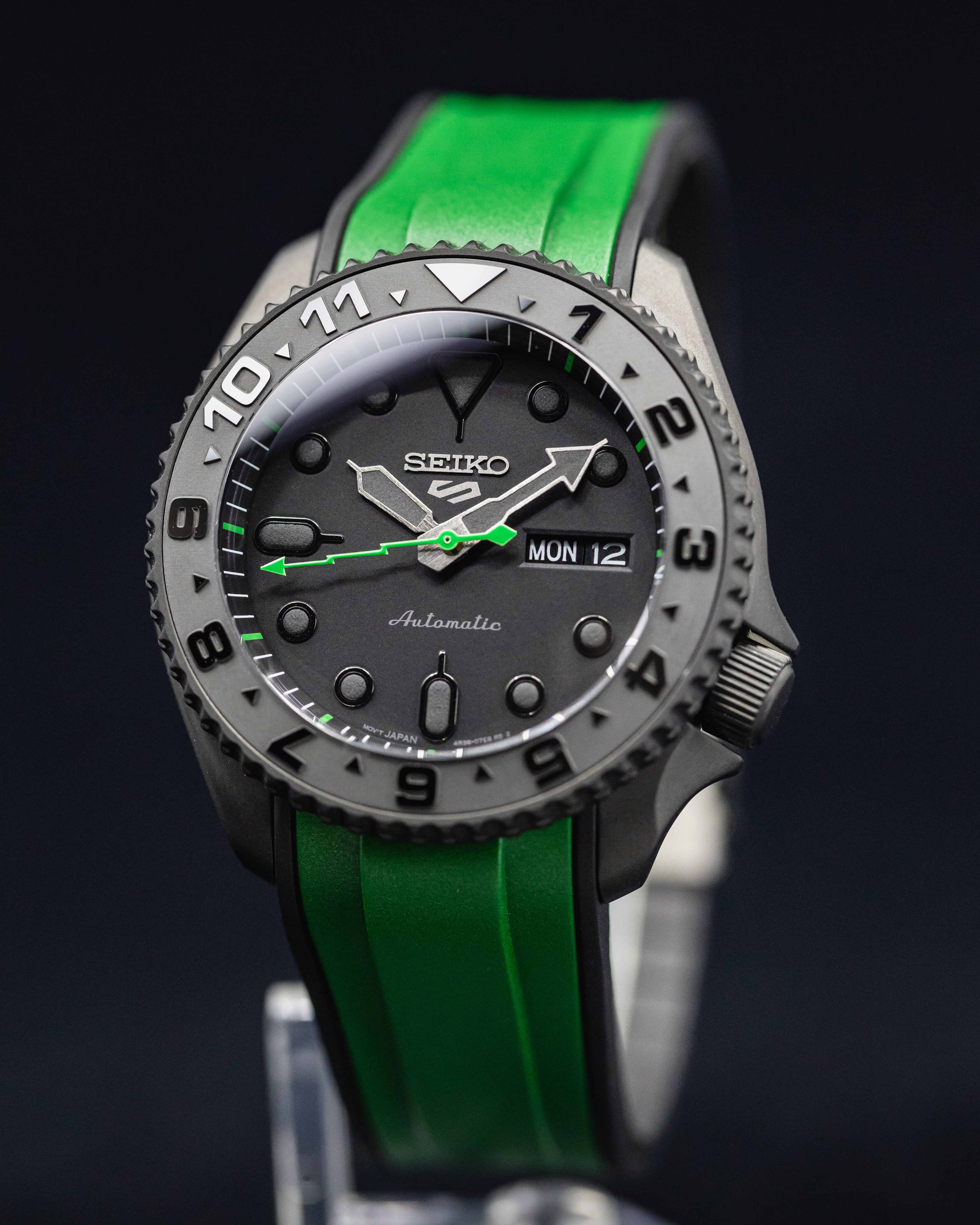 SRPD79 Green Lightning The WRIST SHOP